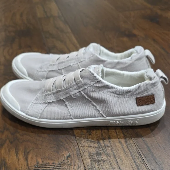 Blowfish Malibu Superfoam Sock Slip On's Light Gray Sneakers - Picture 2 of 4